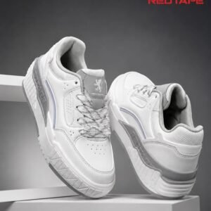 red tape sneakers